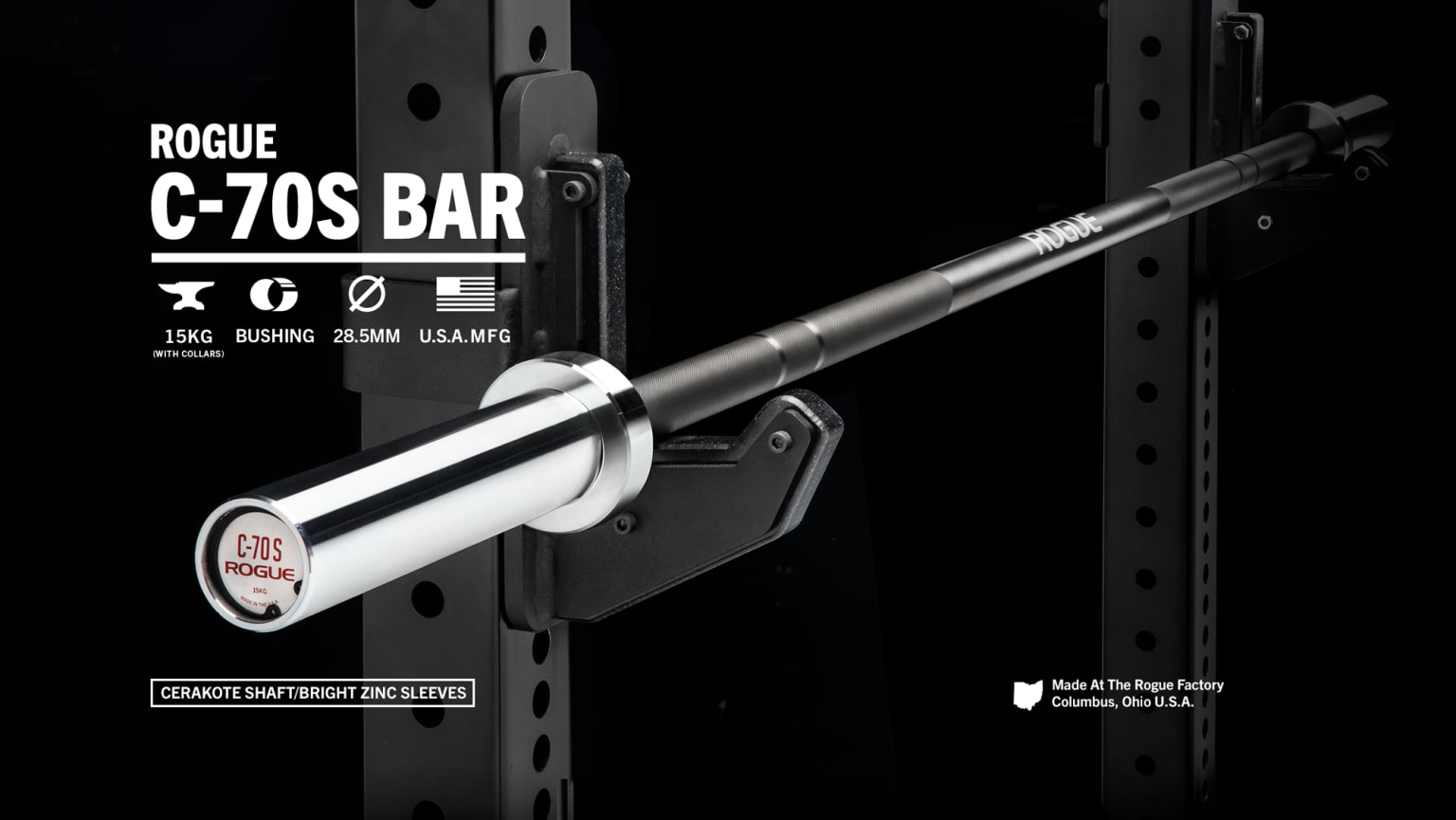 Rogue europe 2025 barbell